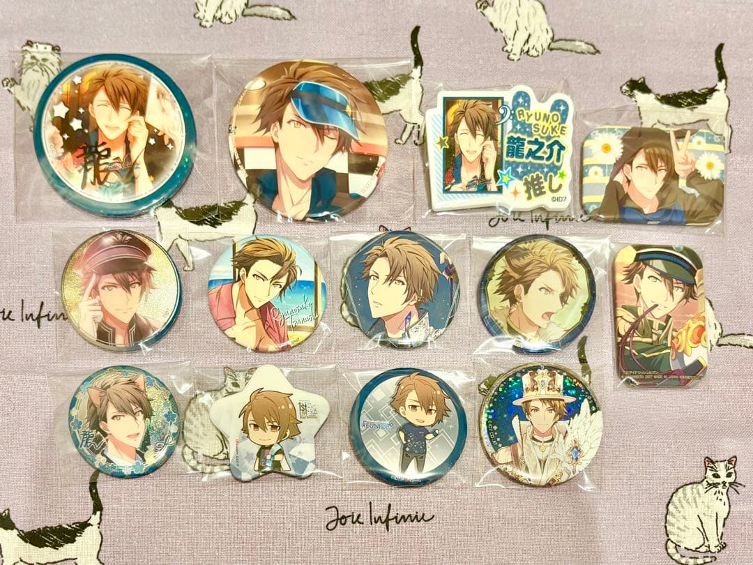 アイドリッシュセブン 十龍之介 まとめ売り フィギュア傷なし