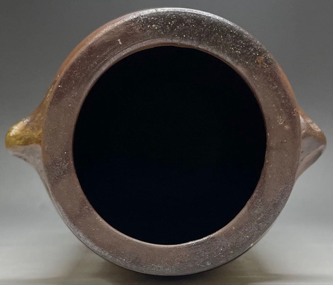 Tarou Yamada　人間国宝　藤原雄　共箱(四方桟盛蓋) 　y90