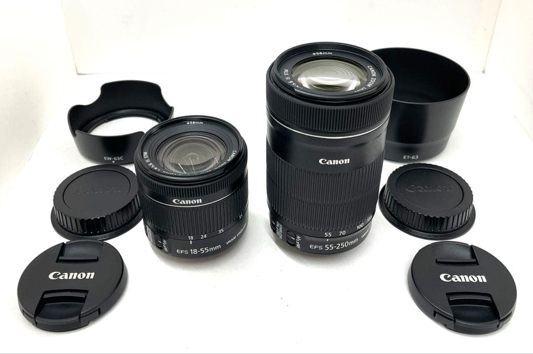 Canon EOS Kiss X9 ダブルズームキット