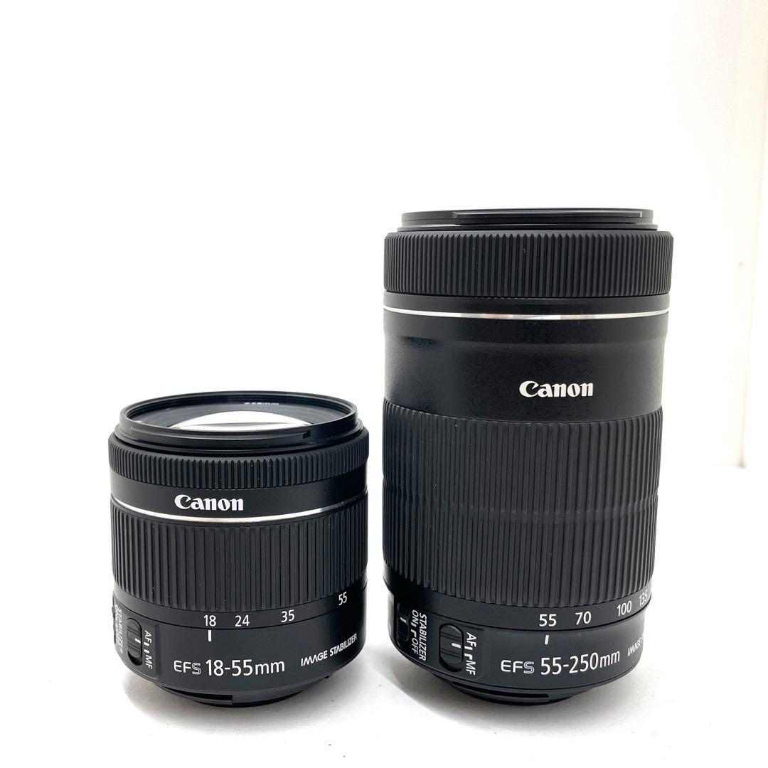 Canon EOS Kiss X9 ダブルズームキット