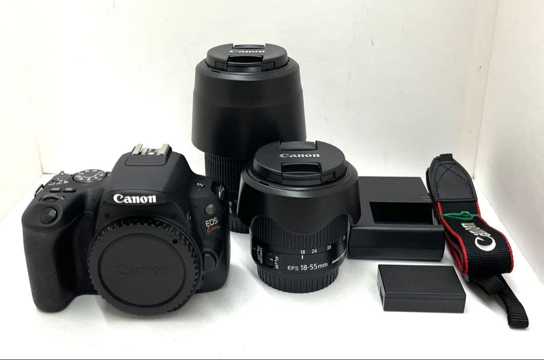 Canon EOS Kiss X9 ダブルズームキット
