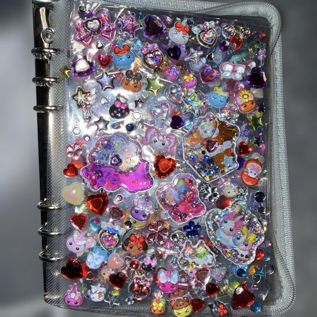 ドデカA5シール帳完成品