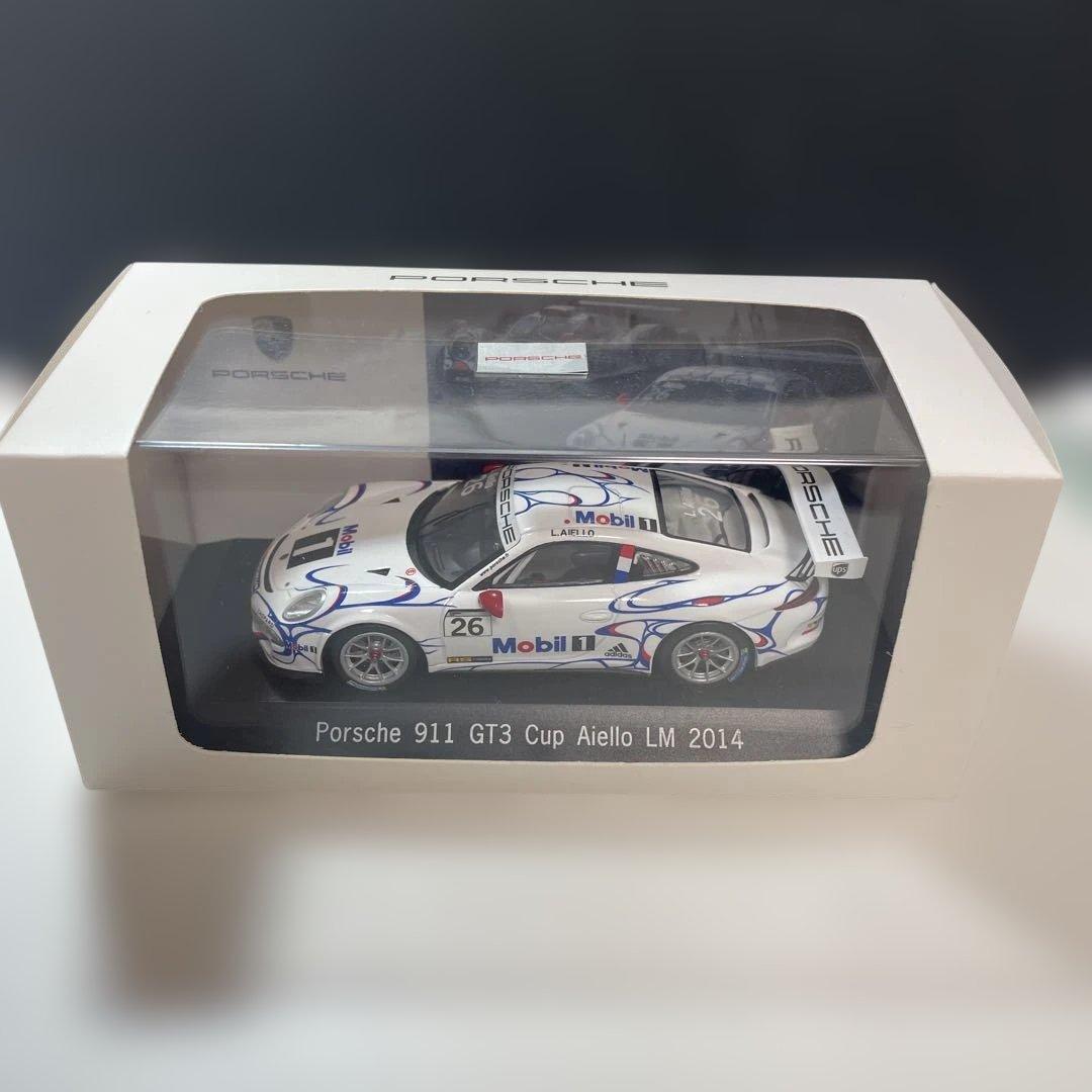 ミニカー Porsche 911 GT3 Cup Aiello LM 2014