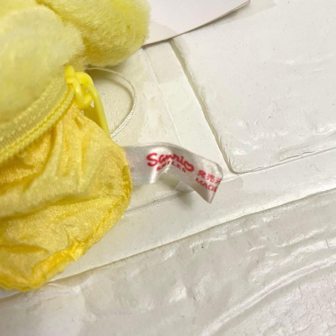 ♡激レア♡初期 サンリオ ポムポムプリン ぬいぐるみ マスコット ケース