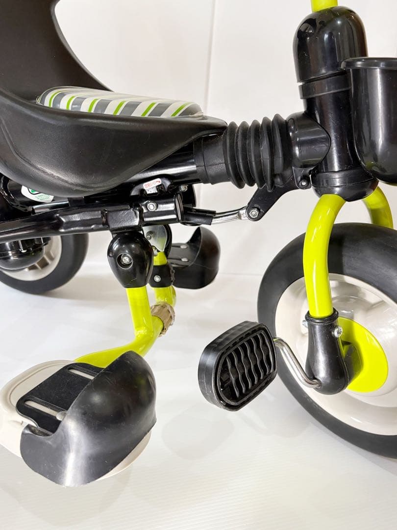 ★美品　アイデス　compo コンポタウン　折り畳み三輪車