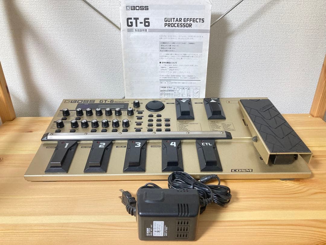 ☆超激レア！！ BOSS ギター マルチエフェクター GT6 ボス エフェクター