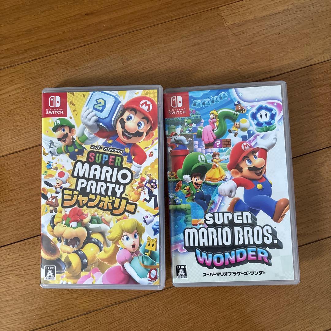 マリオパーティジャンボリー、スーパーマリオワンダーセット