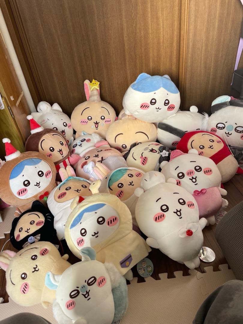 ちいかわぬいぐるみ20体まとめ売り