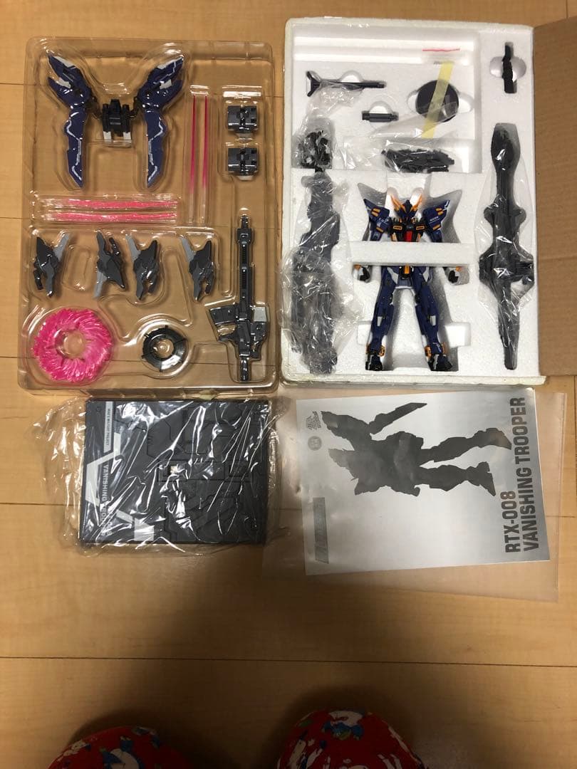 L SAGA VANISHINGバニシングトルーパー ヒュッケバイン闇鴉