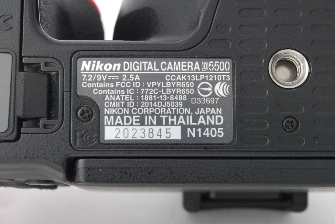 ✨極美品✨ Nikon D5500 レンズキット❤️14,174ショット！