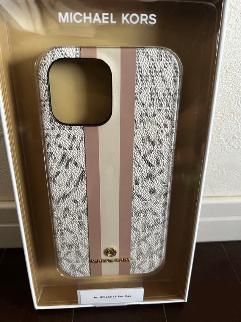 MICHAEL KORS iPhone 13 Pro Max用ケース 新品未使用