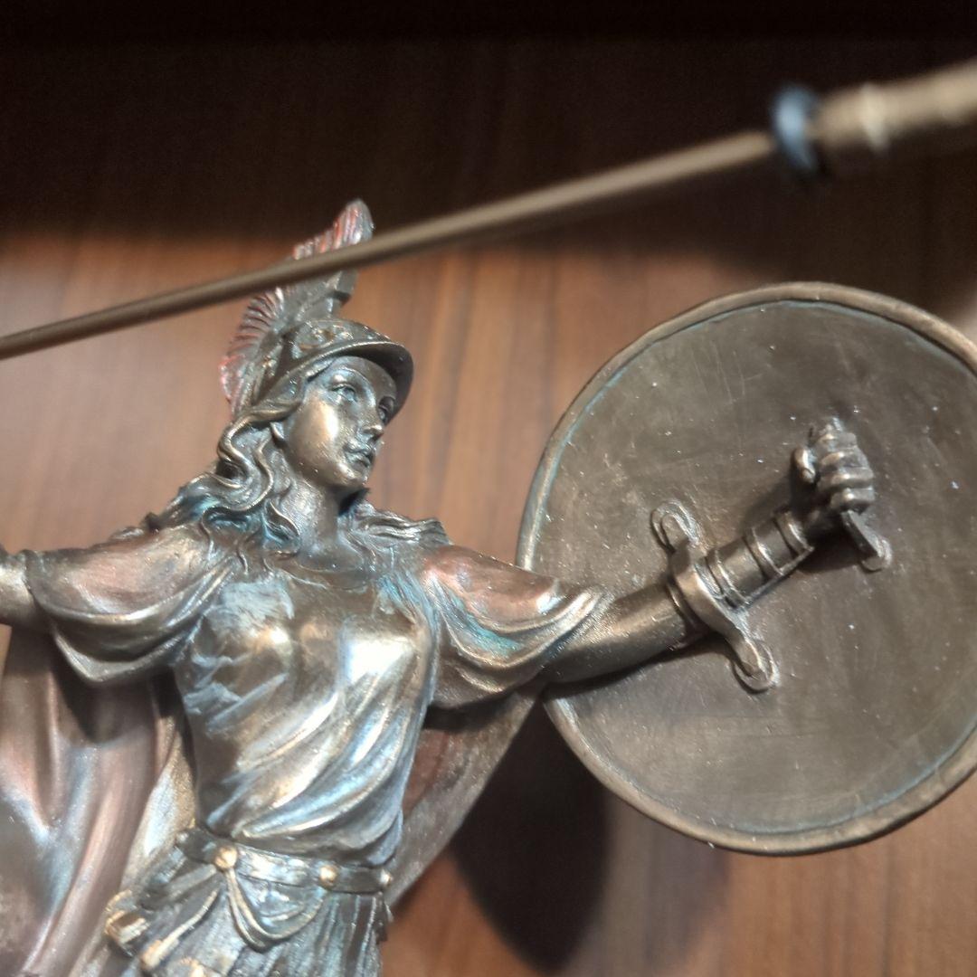 アテナ像 置物 約30cm