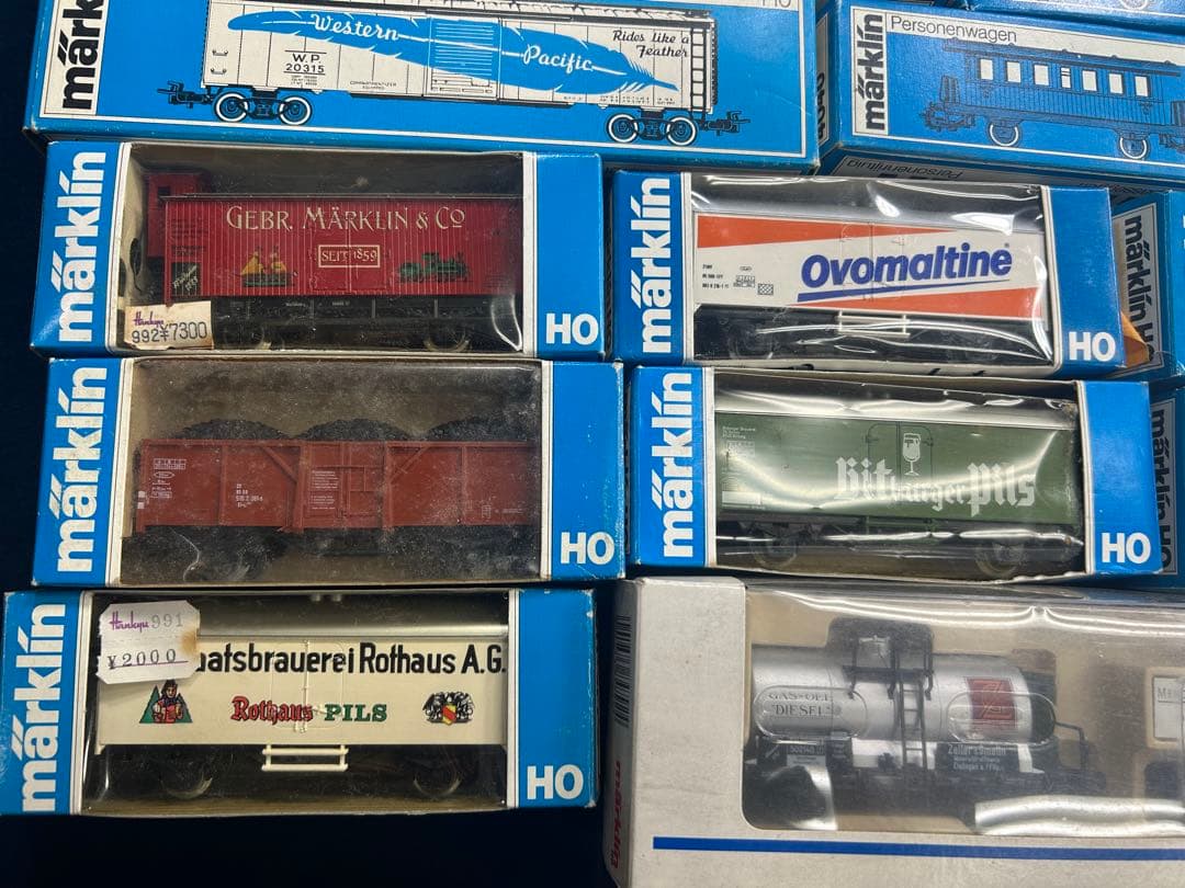 まとめてMarklin メルクリン primexほか 鉄道模型など