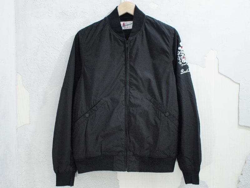 美品 HYSTERIC GLAMOUR 野口強 SKULL ジャケット ブルゾン