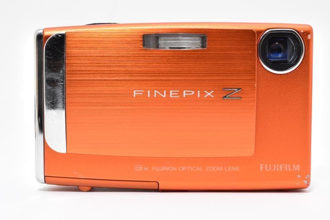【値下げ歓迎・美品】 FUJIFILM FinePix Z10fd オレンジ