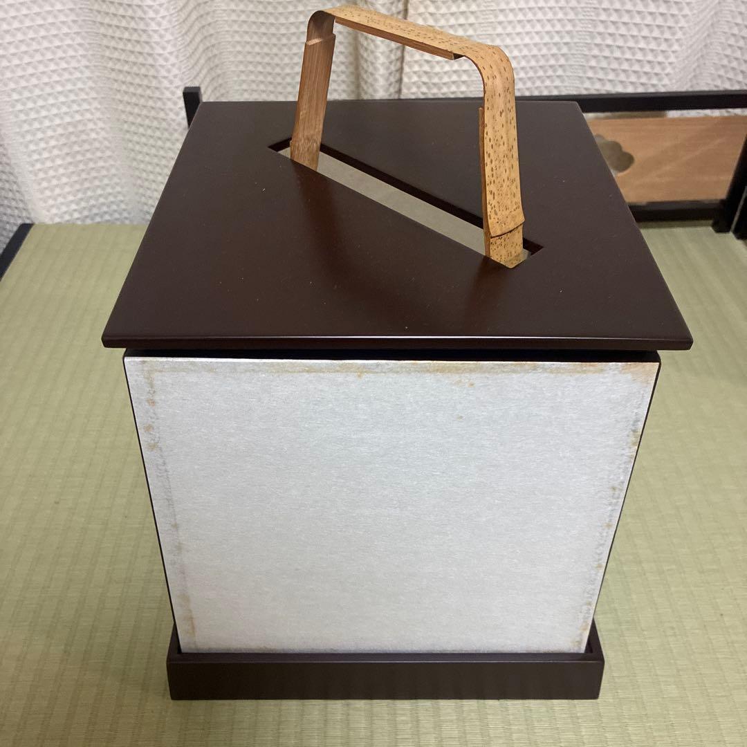 塗行燈　塗行灯　露地行燈