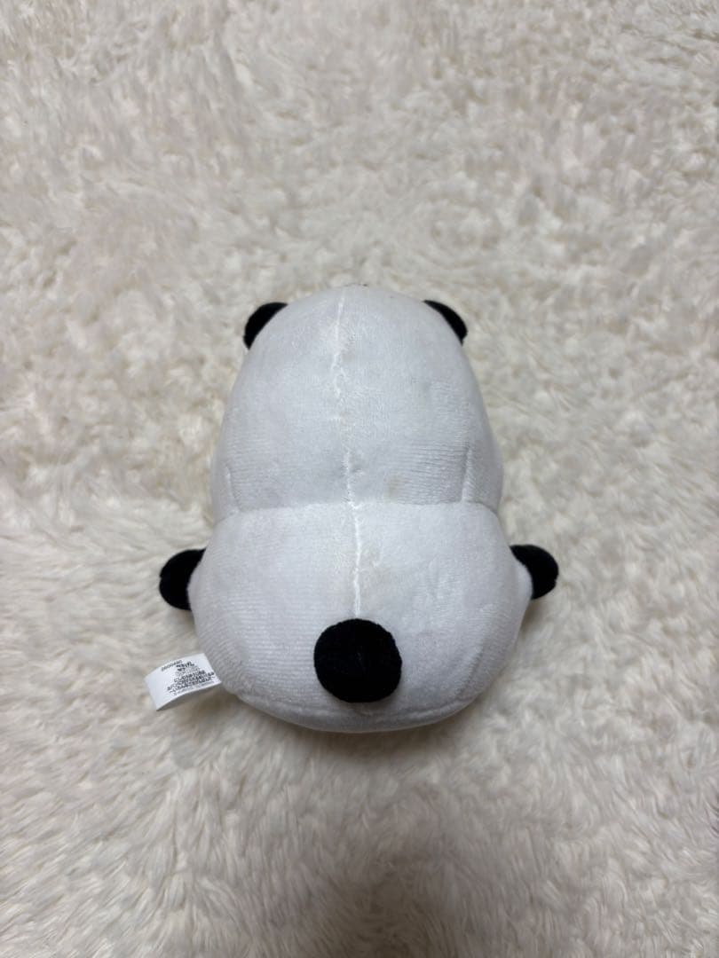 太ってるパンダ　にしむらゆうじ