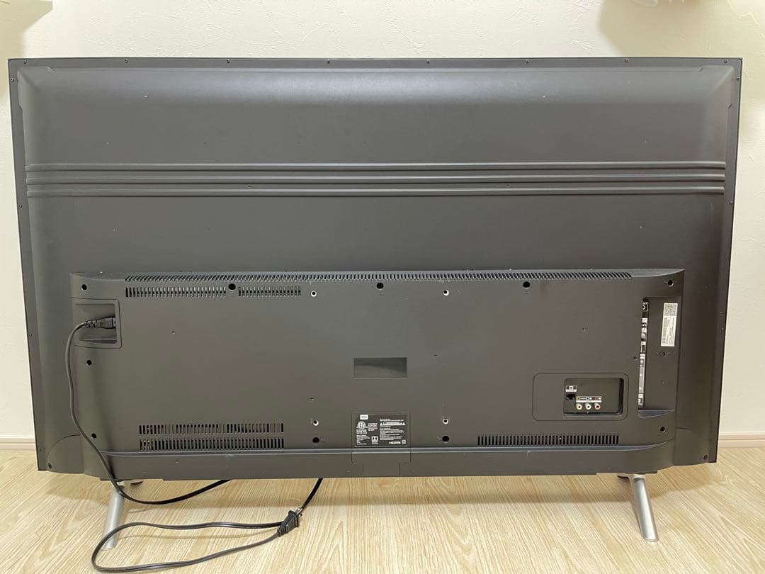 TCL US購入 49型 TV テレビ モニター 送料込み ヤマト梱包発送