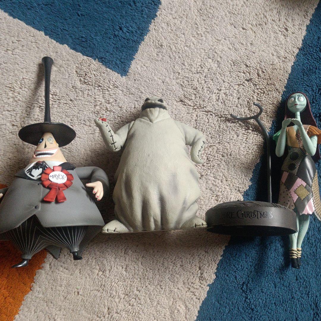 ナイトメア・ビフォア・クリスマス フィギュア 3体セット