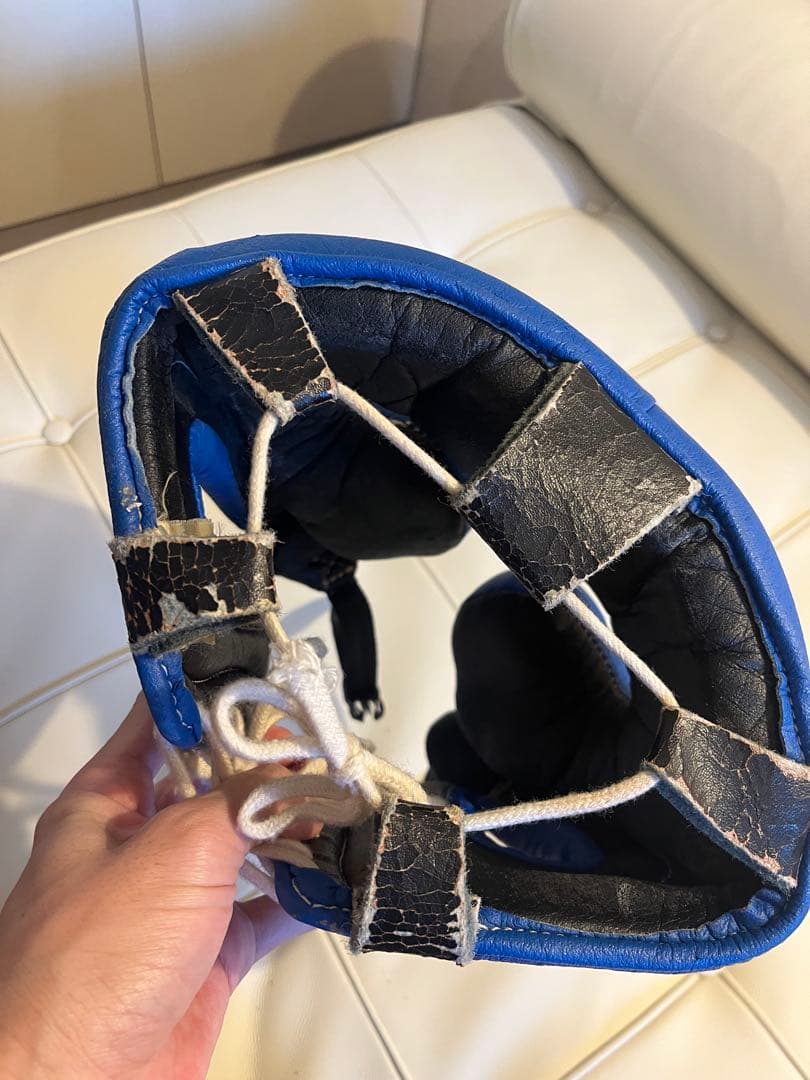 Winning ヘッドギア ブルー