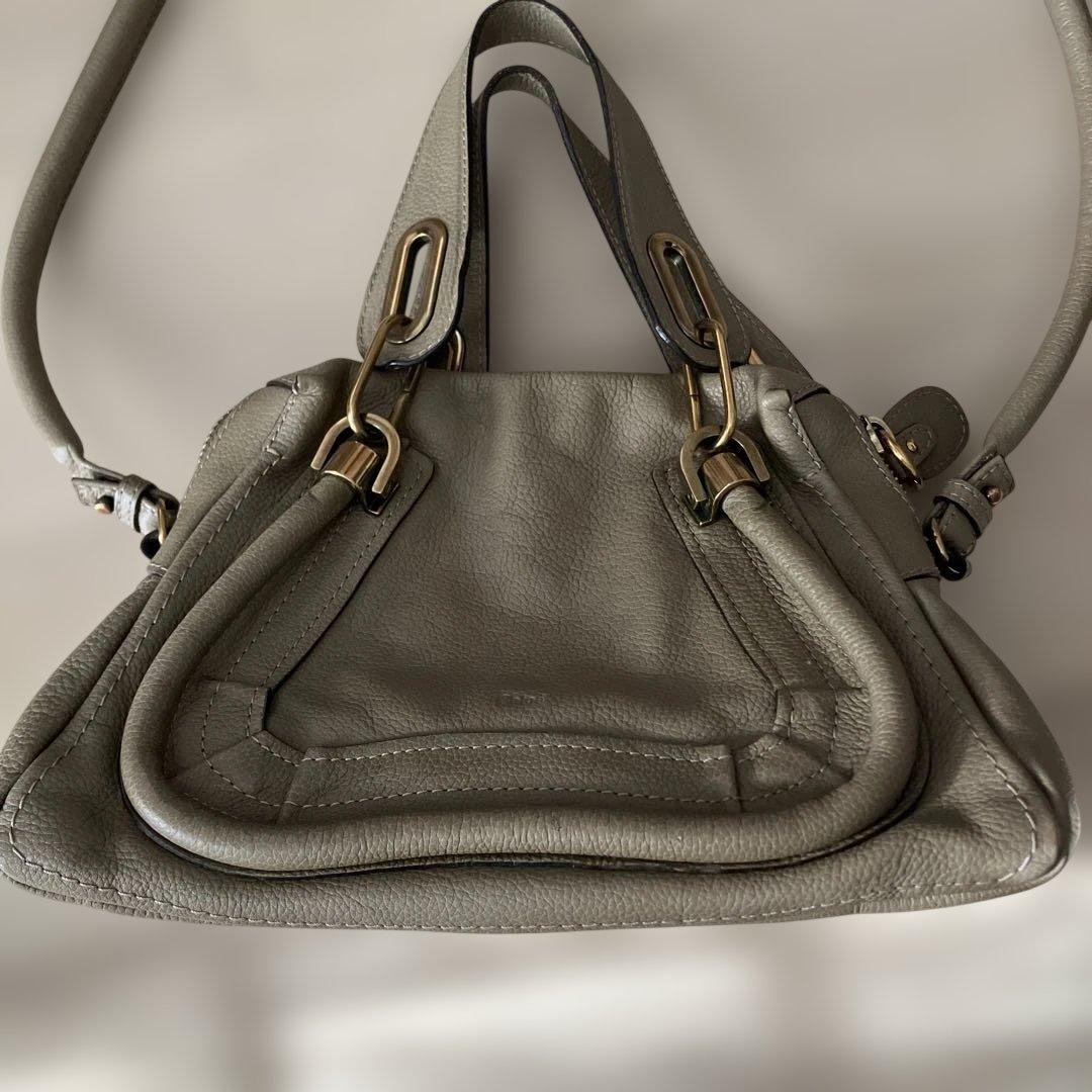 ✩︎⡱Chloe✩︎⡱クロエ　ショルダーバッグ　パラティ　グレージュ