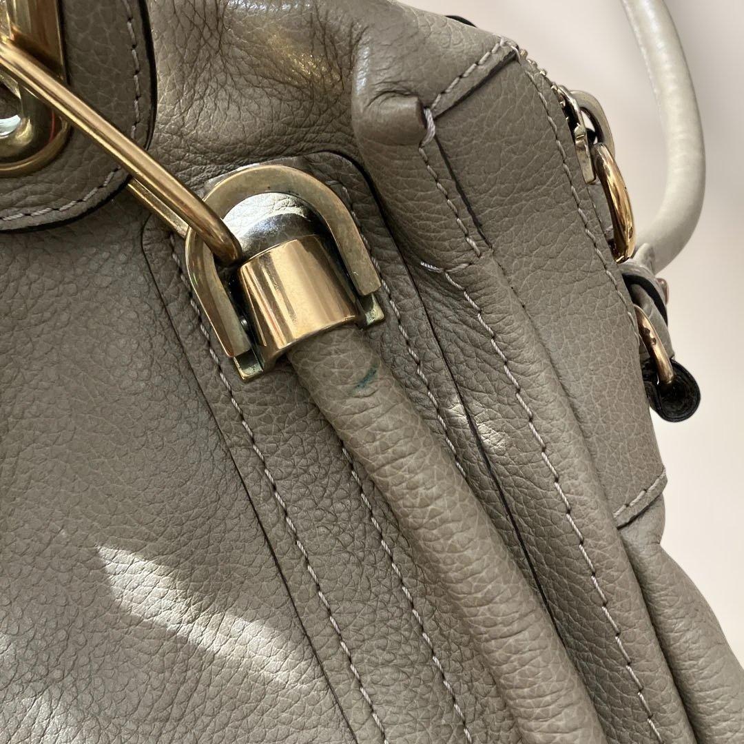 ✩︎⡱Chloe✩︎⡱クロエ　ショルダーバッグ　パラティ　グレージュ