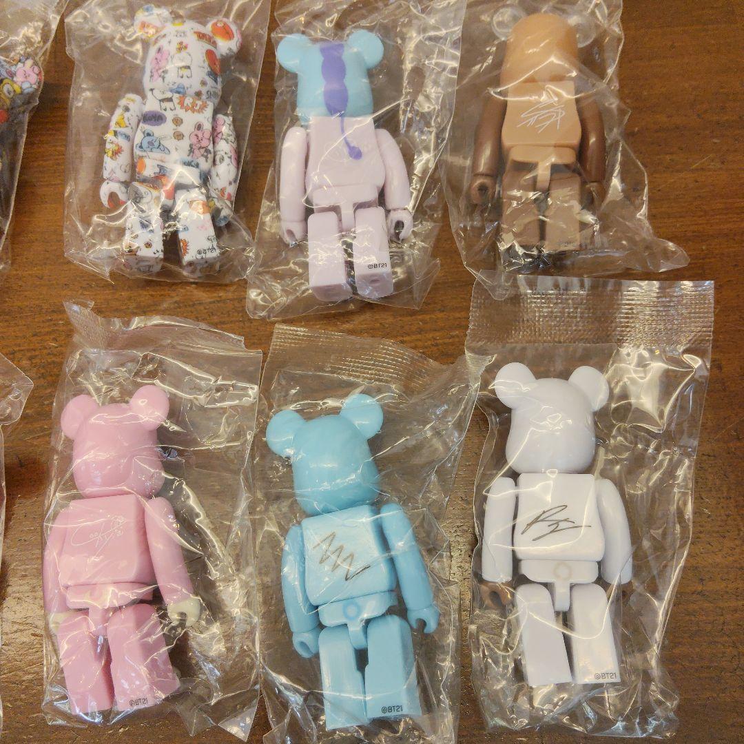 たぁ　BT21　BTS ベアブリック　コンプセット売り　10体セット