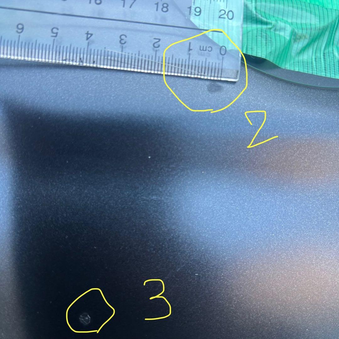 カワサキ　新型エリミネーターマットブラック　タンク・パッド付