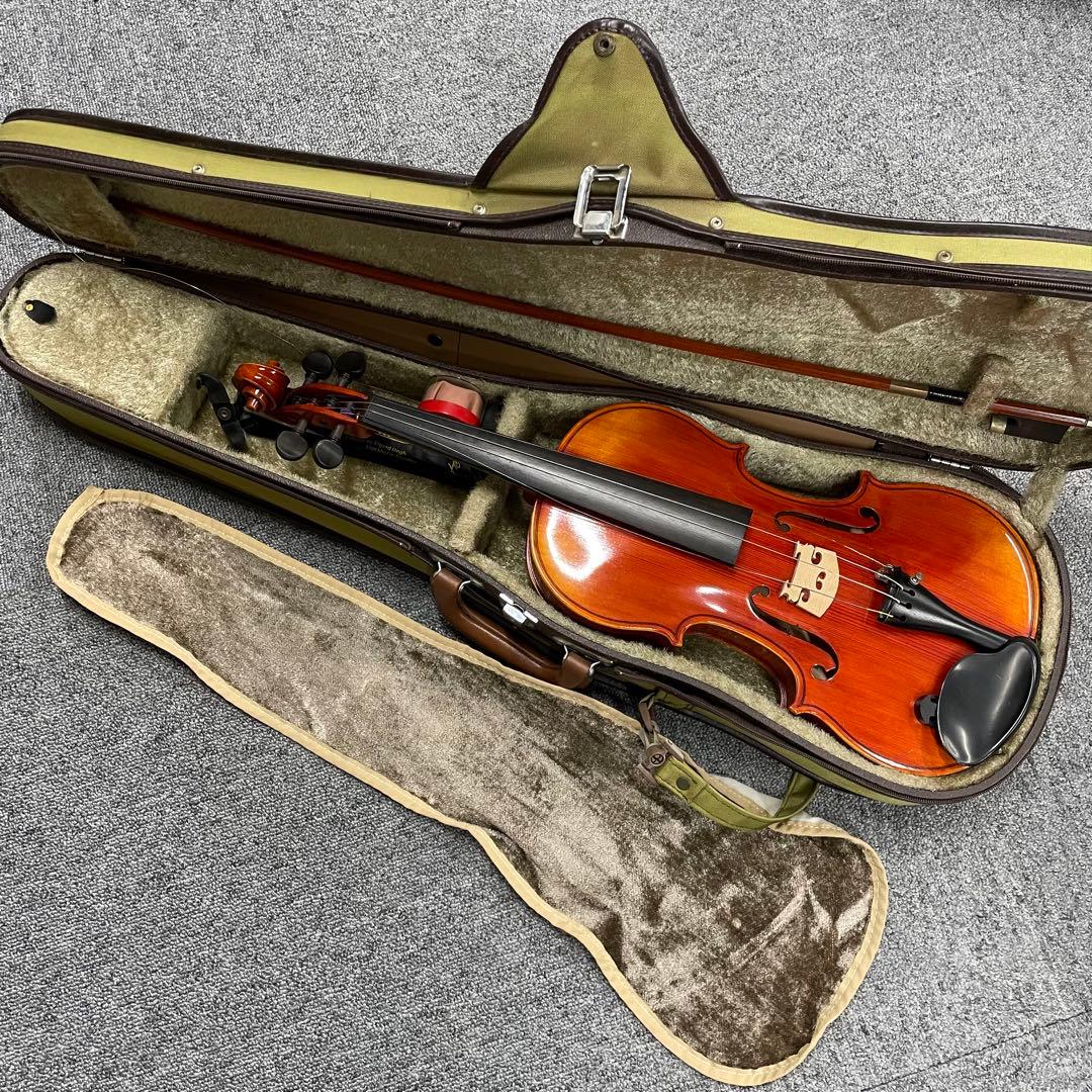 Suzuki バイオリン No.520 4/4 1991 Sugito弓 弦楽器