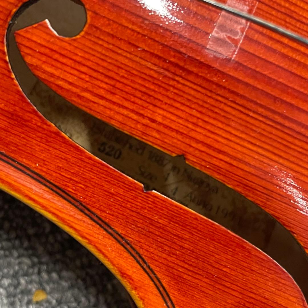 Suzuki バイオリン No.520 4/4 1991 Sugito弓 弦楽器
