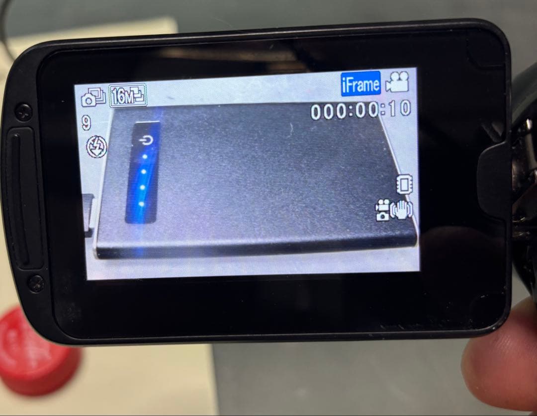 (N479)Panasonic HX-WA10 ビデオカメラ 本体