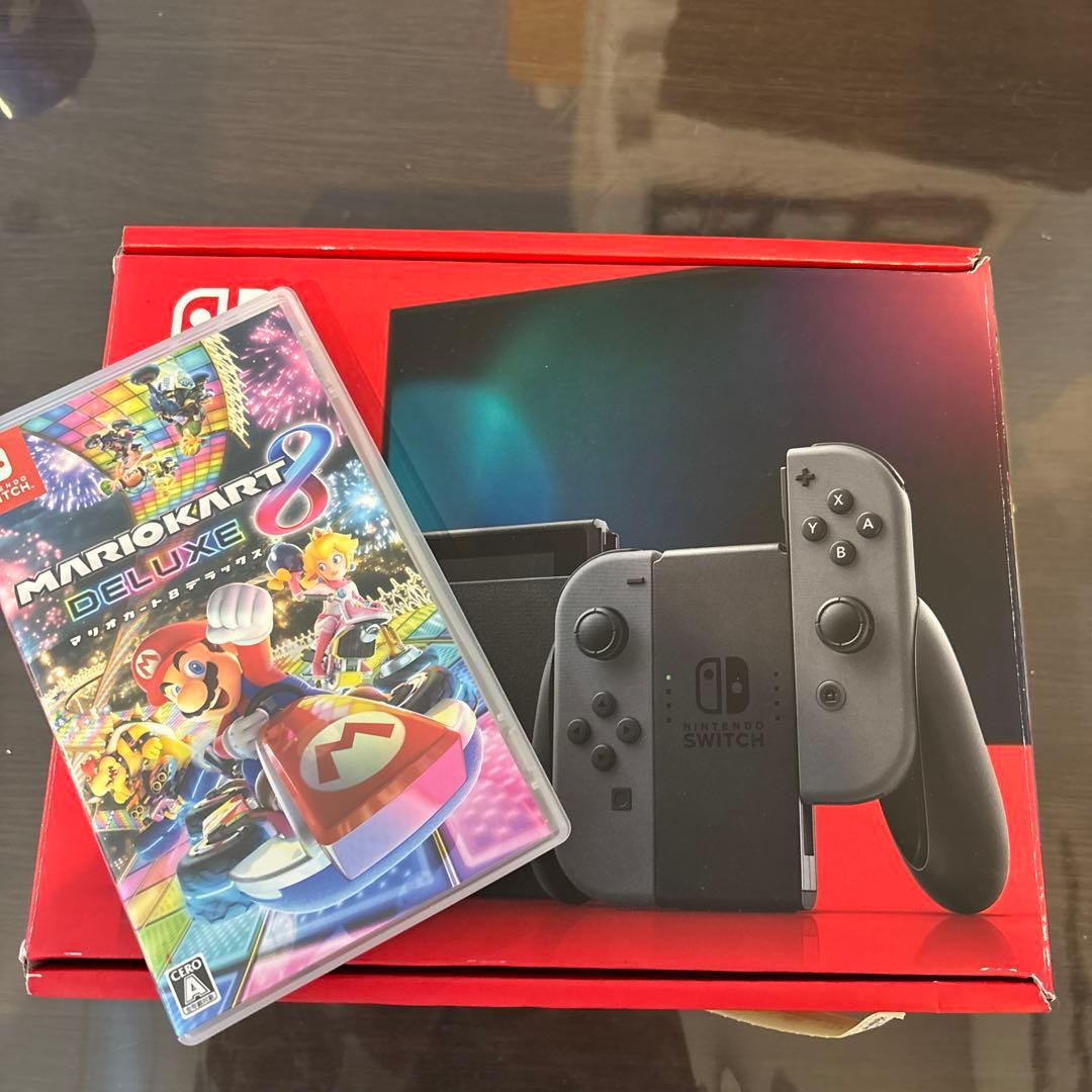 Nintendo Switch 本体　マリオカート