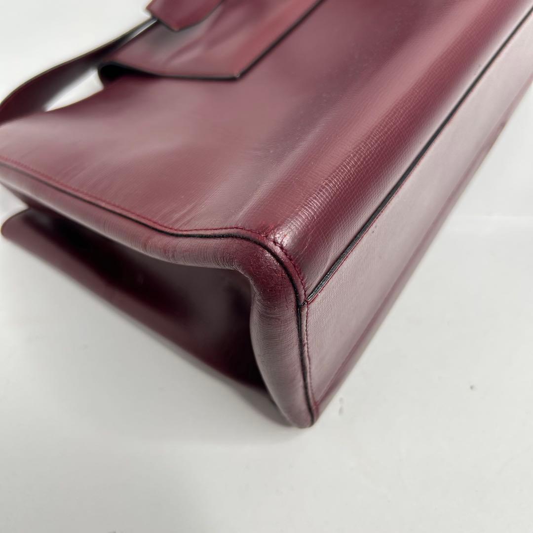 ✨美品✨Cartier カルティエ　マストライン　ショルダーバッグ　ターンロック