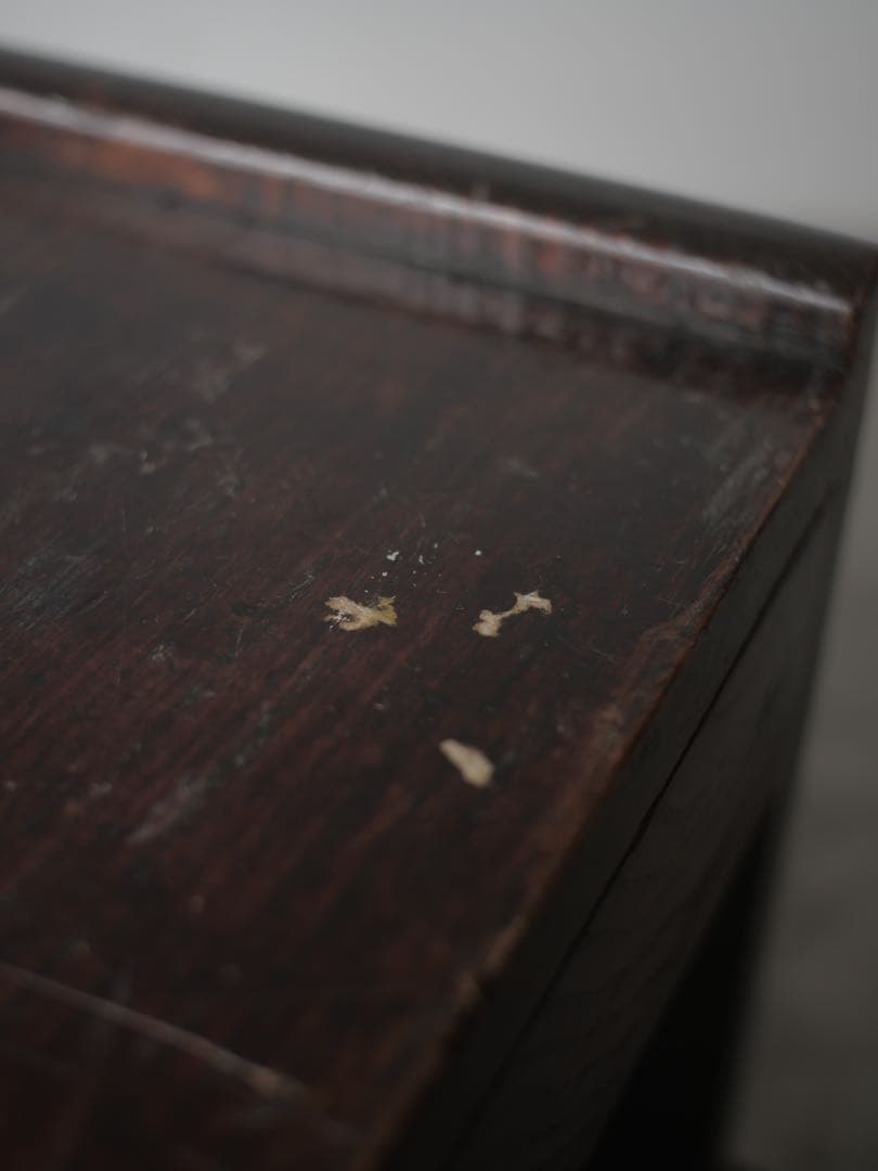 文机　中国　テレビ台　台　店舗什器　机　古家具　古道具　アンティーク　昭和レトロ