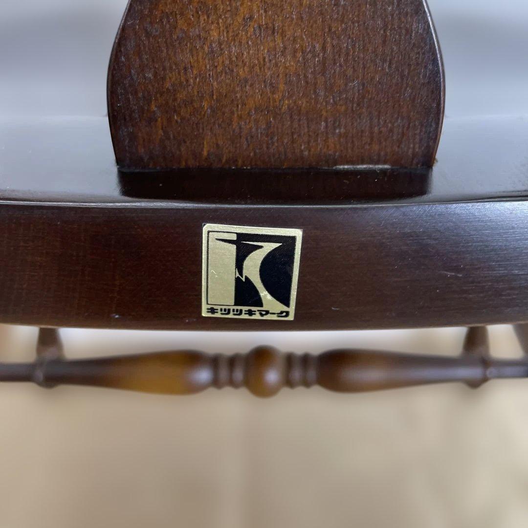 最終値下げ！ウインザーチェアー　キツツキ　国産　飛騨産業　03