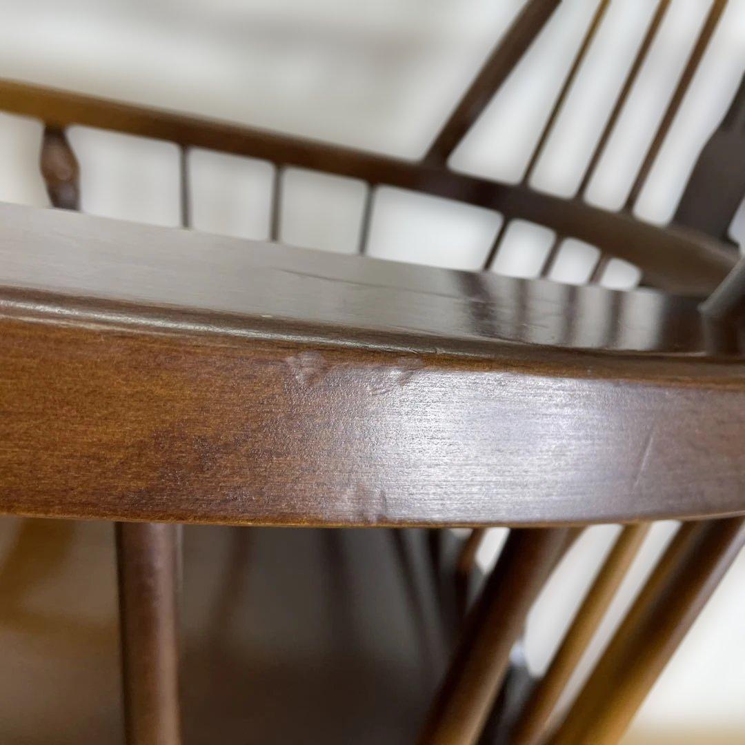 最終値下げ！ウインザーチェアー　キツツキ　国産　飛騨産業　03