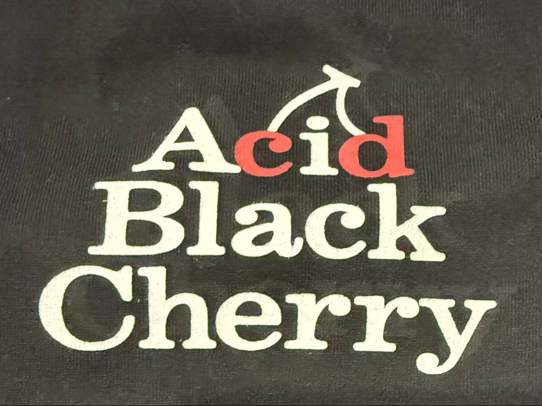 Acid Black Cherry パーカー　金ファスナー