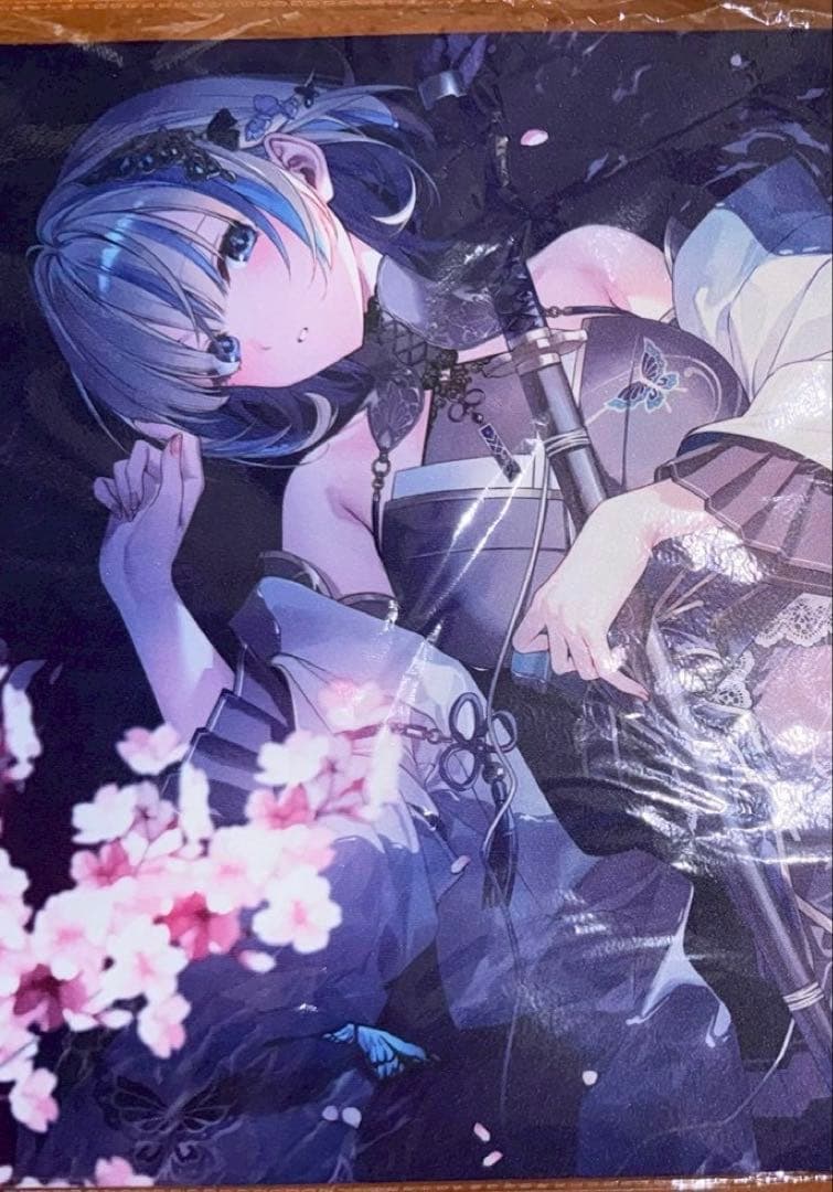 藍沢エマ プレイマット ぶいすぽっ！ AliceSyndrome 遠坂あさぎ