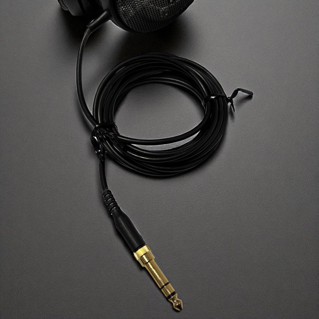 audio-technica ATH-AD700X ブラック 有線ヘッドホン