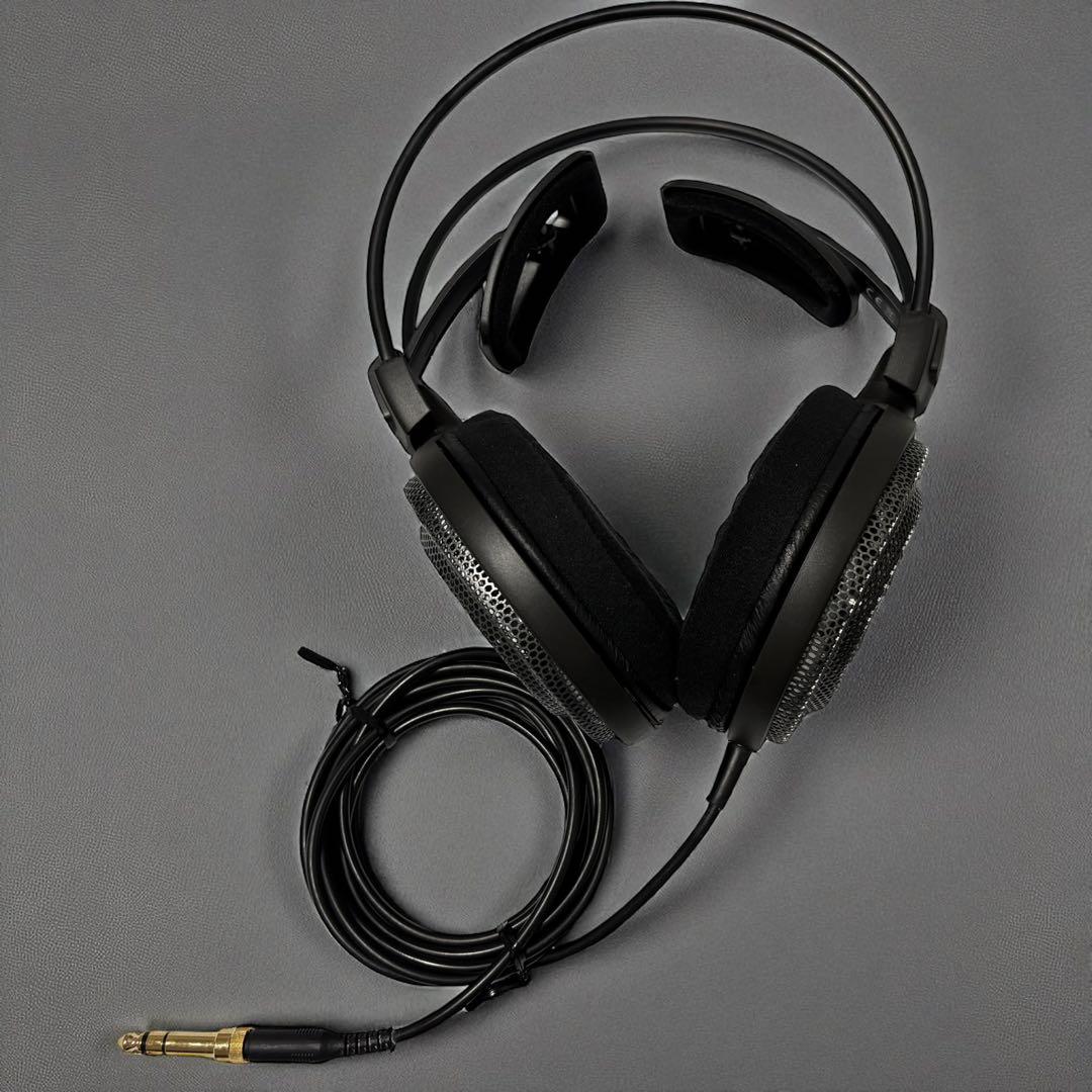 audio-technica ATH-AD700X ブラック 有線ヘッドホン