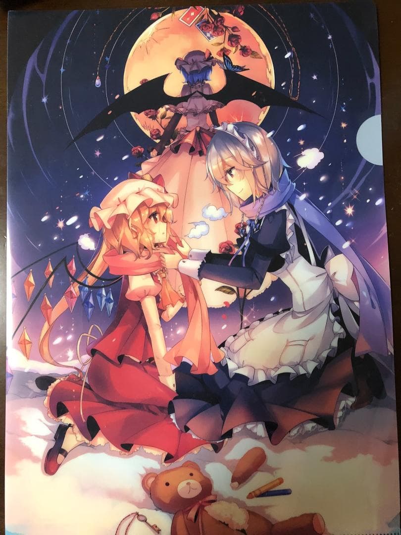 【バラ売りご相談ください】東方project クリアファイル 詰め合わせ