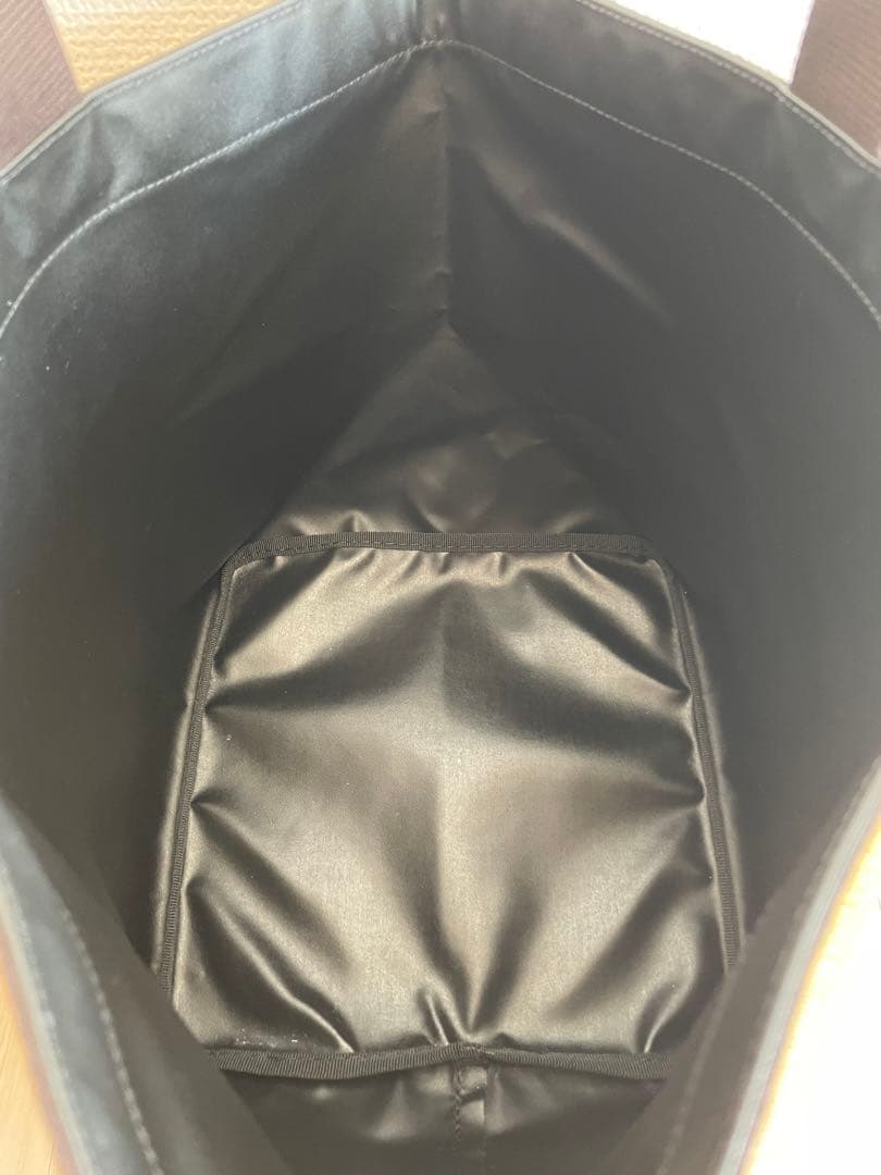 Herve Chapelier エルベシャプリエ　舟型コーデュラナイロンバッグ