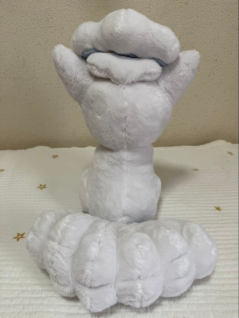 ポケモン　タカラトミー　リーリエのシロン　ぬいぐるみ　１／１