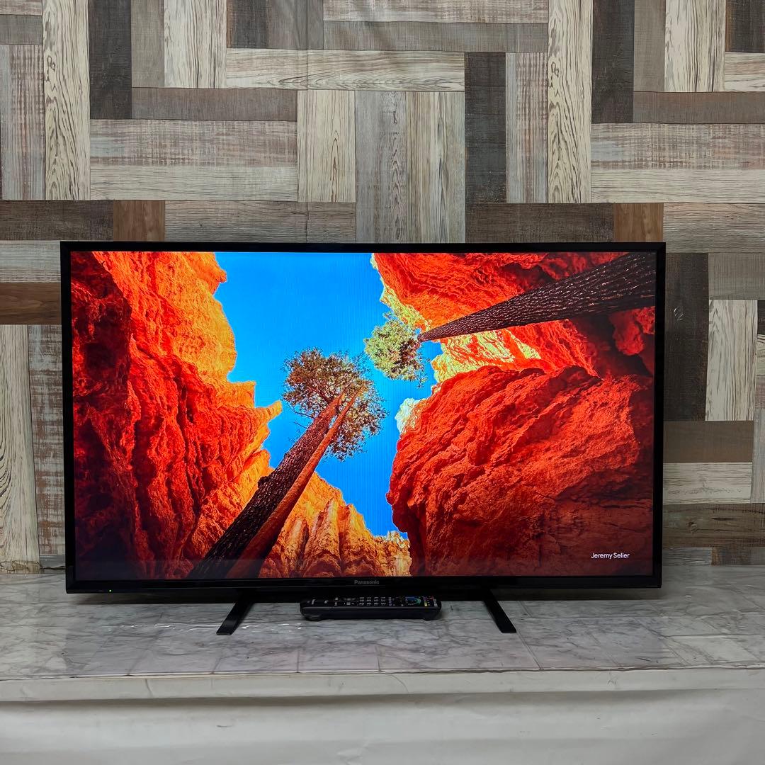 即日受渡❣️全国送料込5年前購入パナソニックVIERA43型液晶テレビ新品リモコン