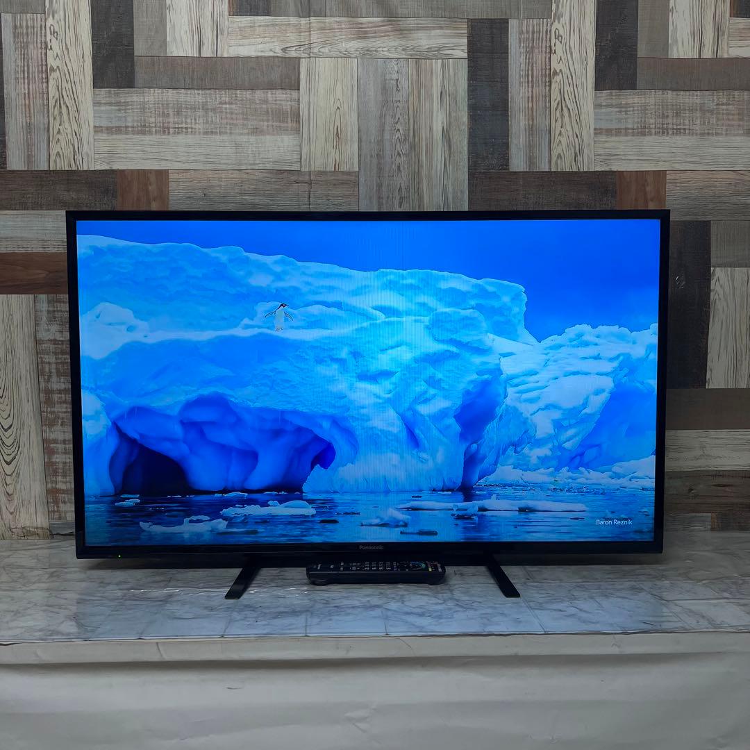 即日受渡❣️全国送料込5年前購入パナソニックVIERA43型液晶テレビ新品リモコン