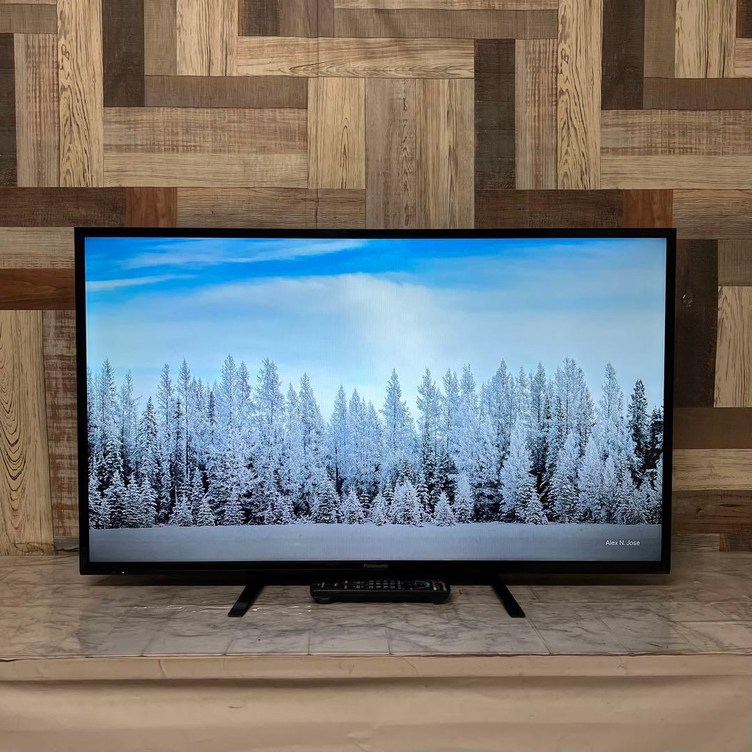 即日受渡❣️全国送料込5年前購入パナソニックVIERA43型液晶テレビ新品リモコン