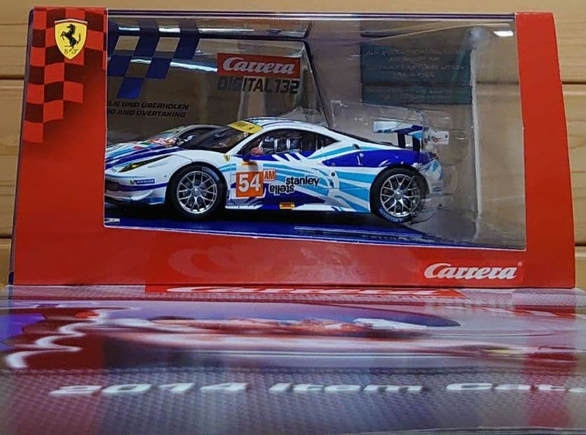 カレラ デジタルスロットカー1/32Ferrariフェラーリ458イタリアGT2