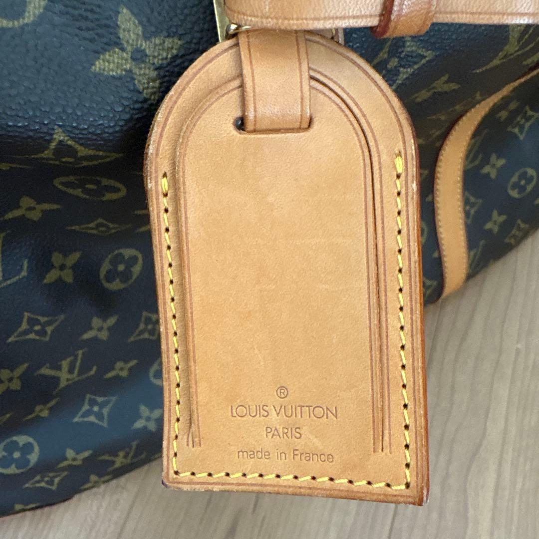 LUISVUITTONシリウスモノグラム※2回のみ使用。長期保存のため中汚れあり