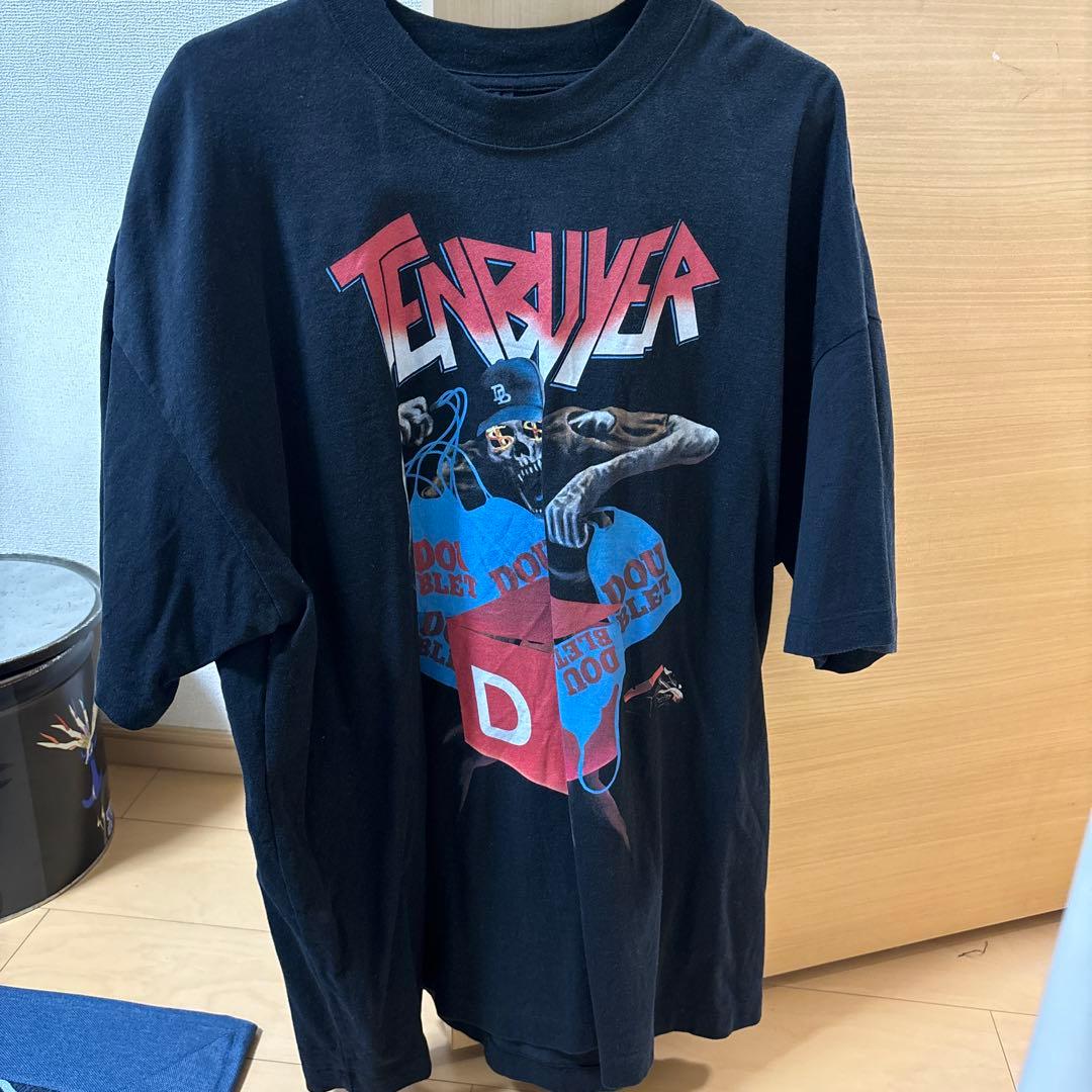 doublet テンバイヤーTシャツ