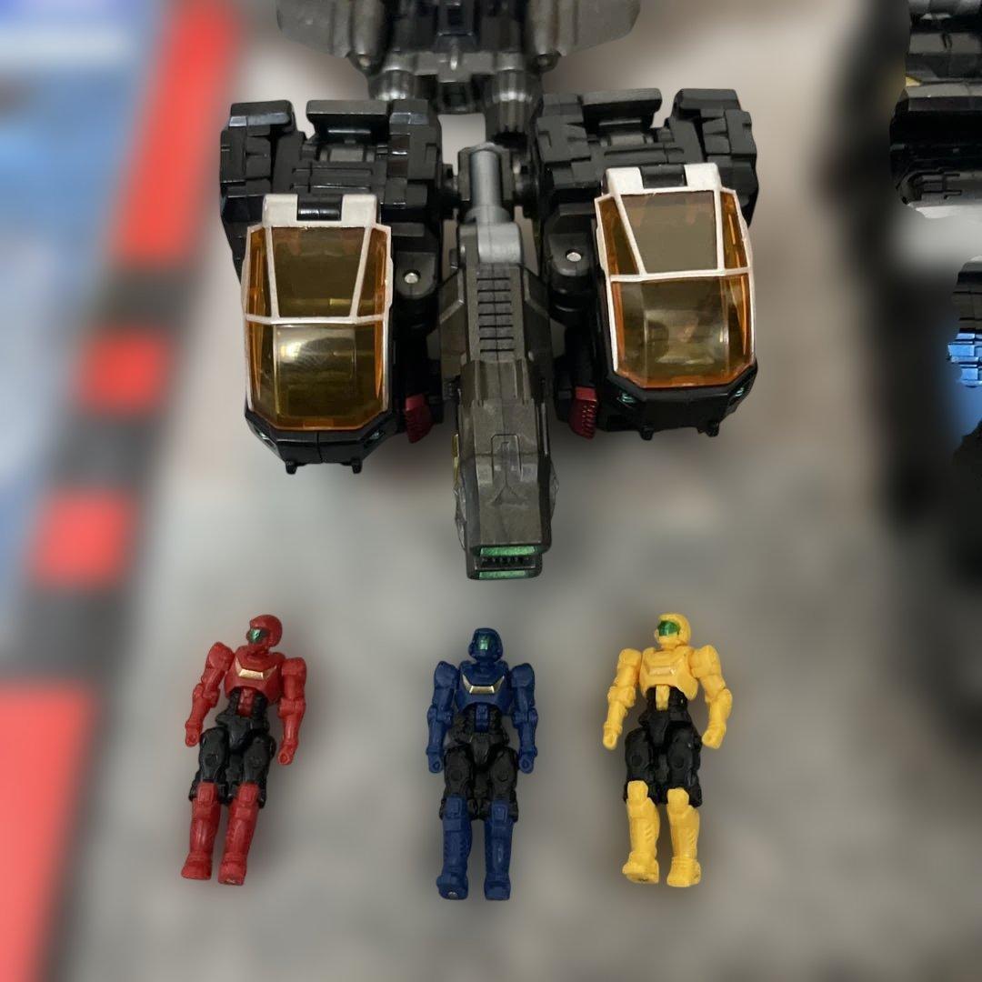 ダイアクロン DA-104 ダイアガーディオンゼロス 本体B 本体C修正版付き